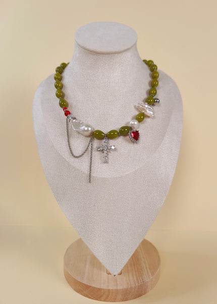 Olive Necklace
