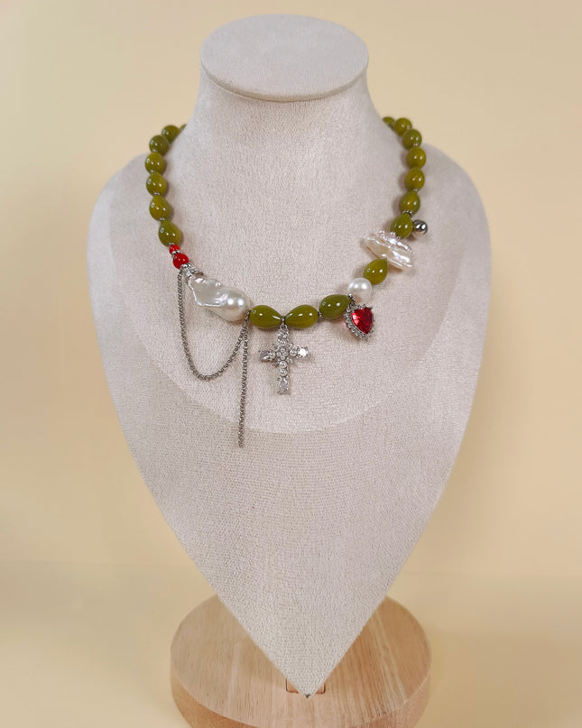 Olive Necklace