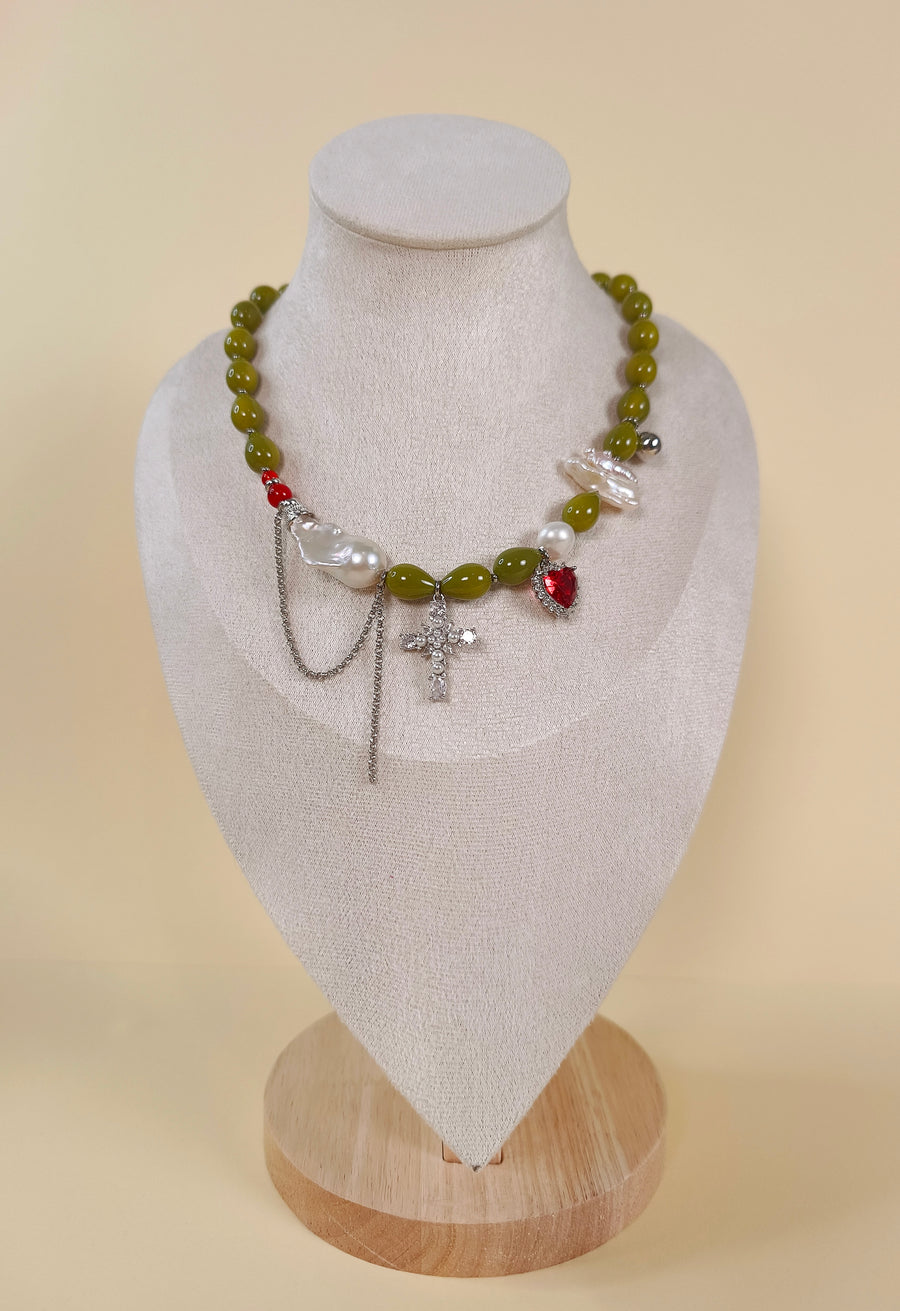 Olive Necklace