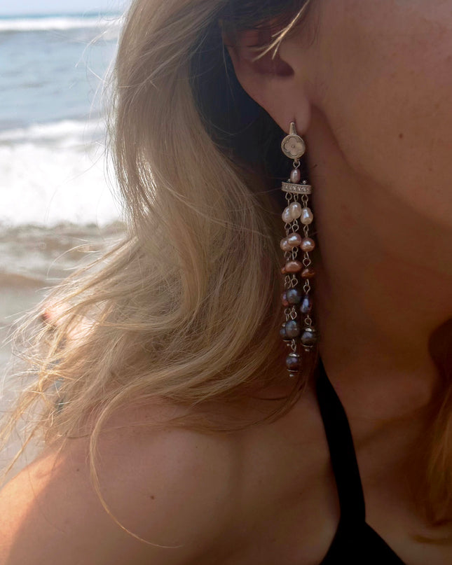 Perlas y el mar