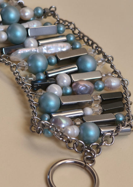 Pulsera ancha