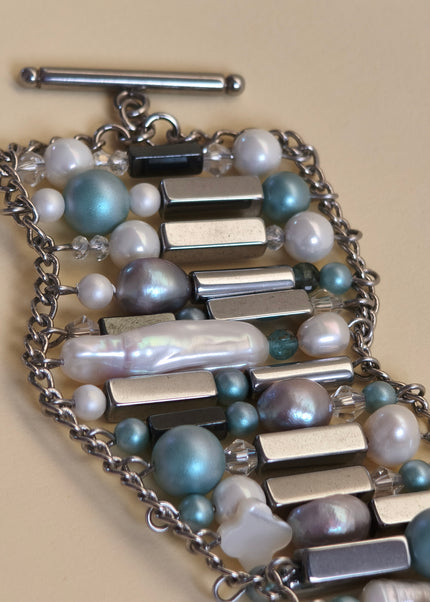 Pulsera ancha