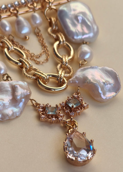 Pearl Brooch