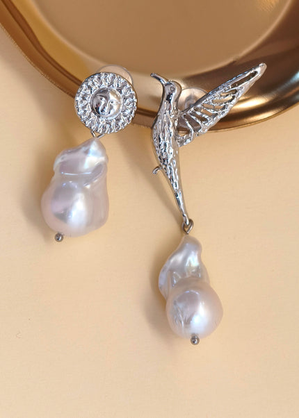 Asymmetrical Earrings
