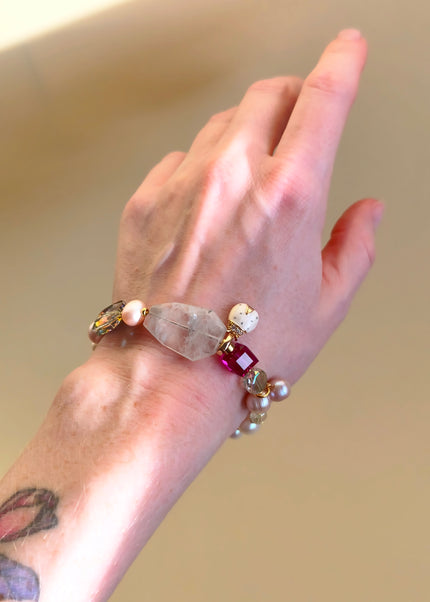 Asymmetrical bracelet