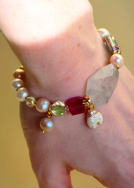Asymmetrical bracelet
