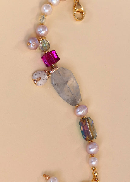 Asymmetrical bracelet