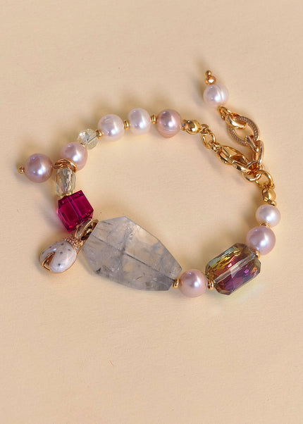 Asymmetrical bracelet
