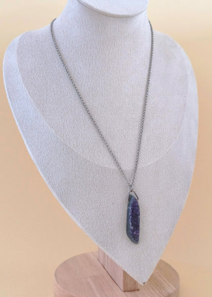 Wild Amethyst Pendant