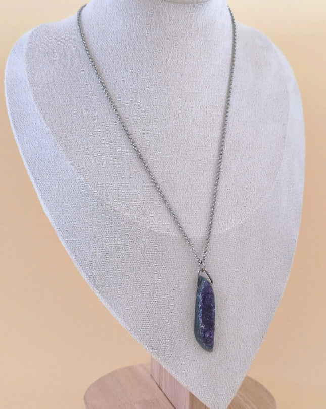 Wild Amethyst Pendant