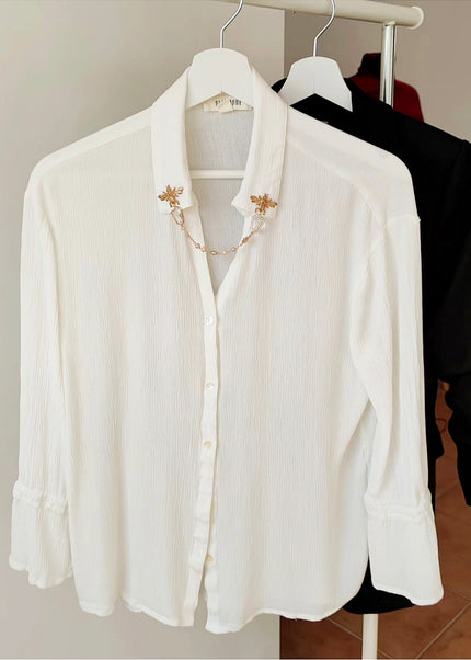 Jewelry accessory for a shirt or blazer