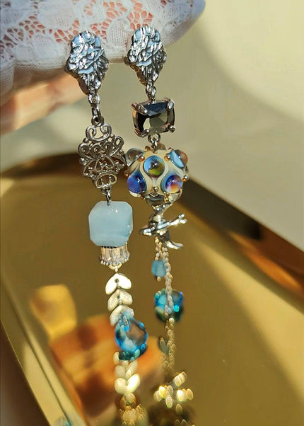 Соблазнительная асимметрия от Swarovski