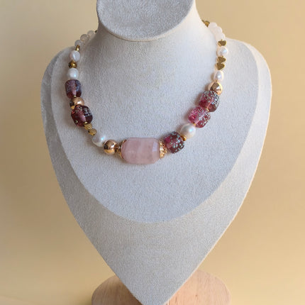 Collection image for: Rose quartz Jewelry