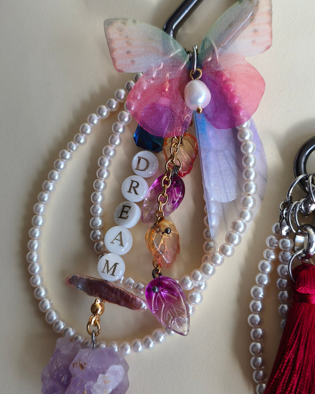 “DREAM” Bag Charm