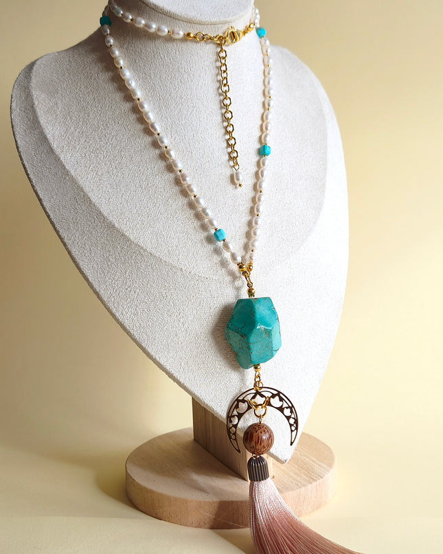 Necklace with a Fashionable Pendant