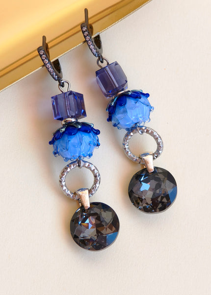 Swarovski and artisan glass