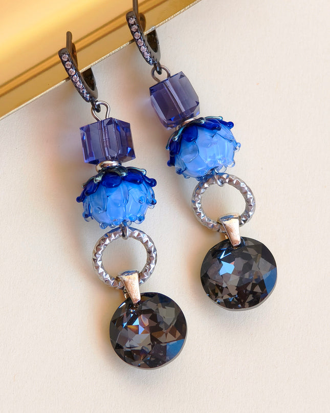 Swarovski and artisan glass