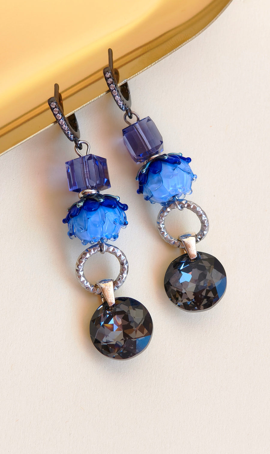 Swarovski and artisan glass