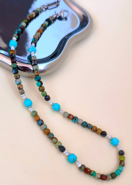 African turquoise.