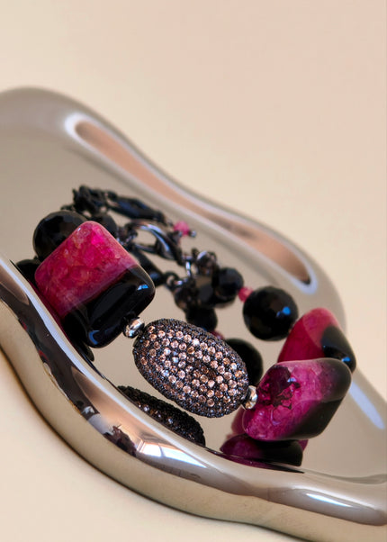 Pulsera de contraste