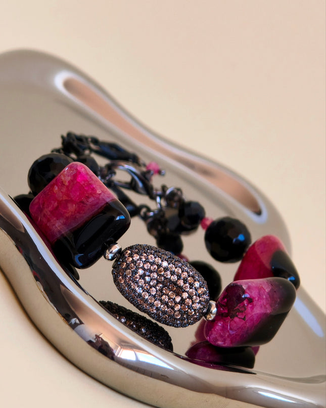 Pulsera de contraste
