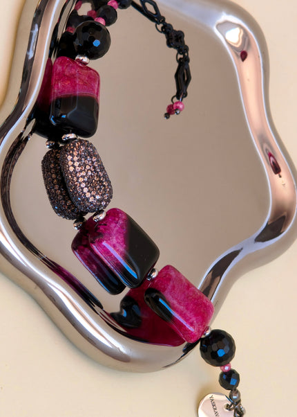 Pulsera de contraste