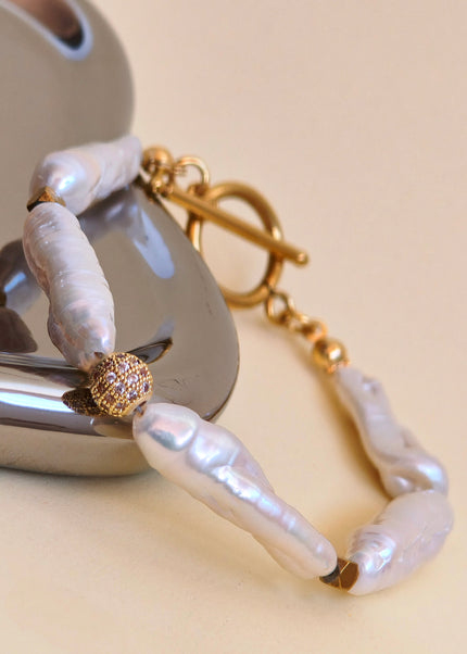 Pulsera de perlas