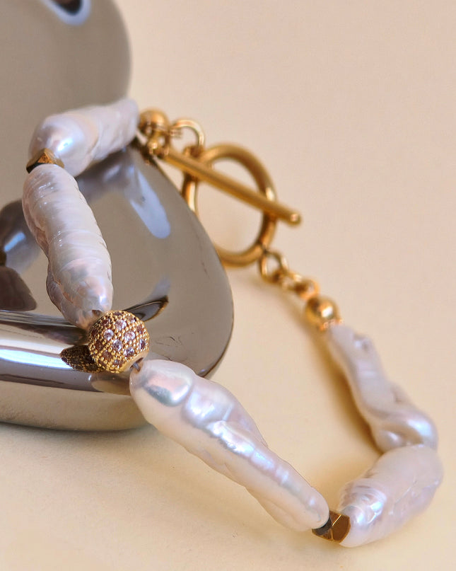 Pulsera de perlas