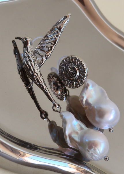 Asymmetrical Earrings