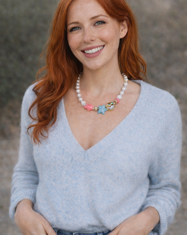 Marine necklace
