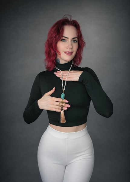 Necklace with a Fashionable Pendant