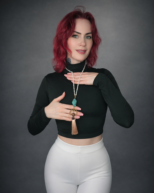 Necklace with a Fashionable Pendant