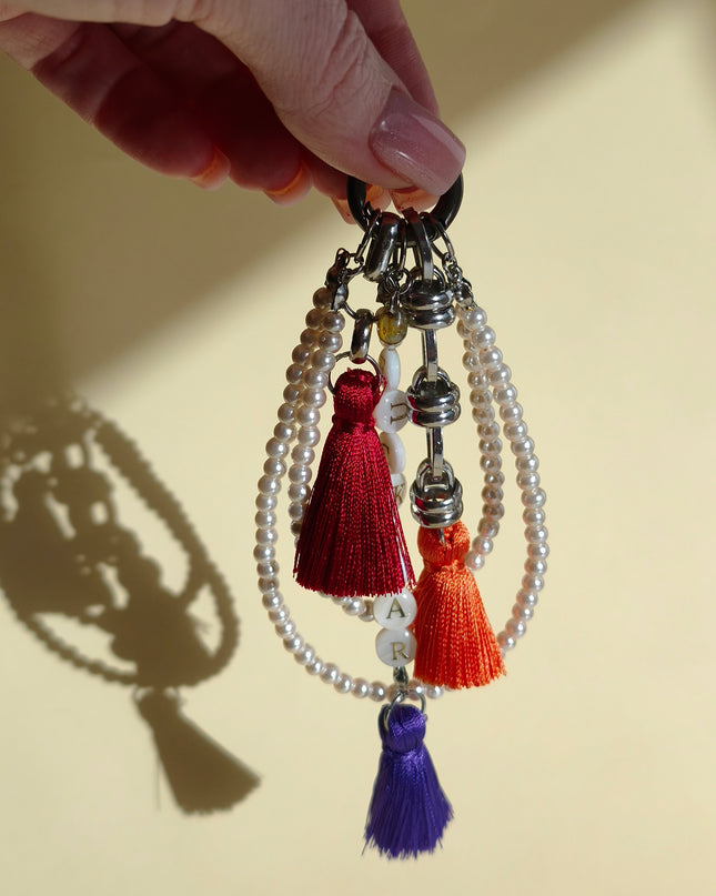 “Fuck War” Bag Charm